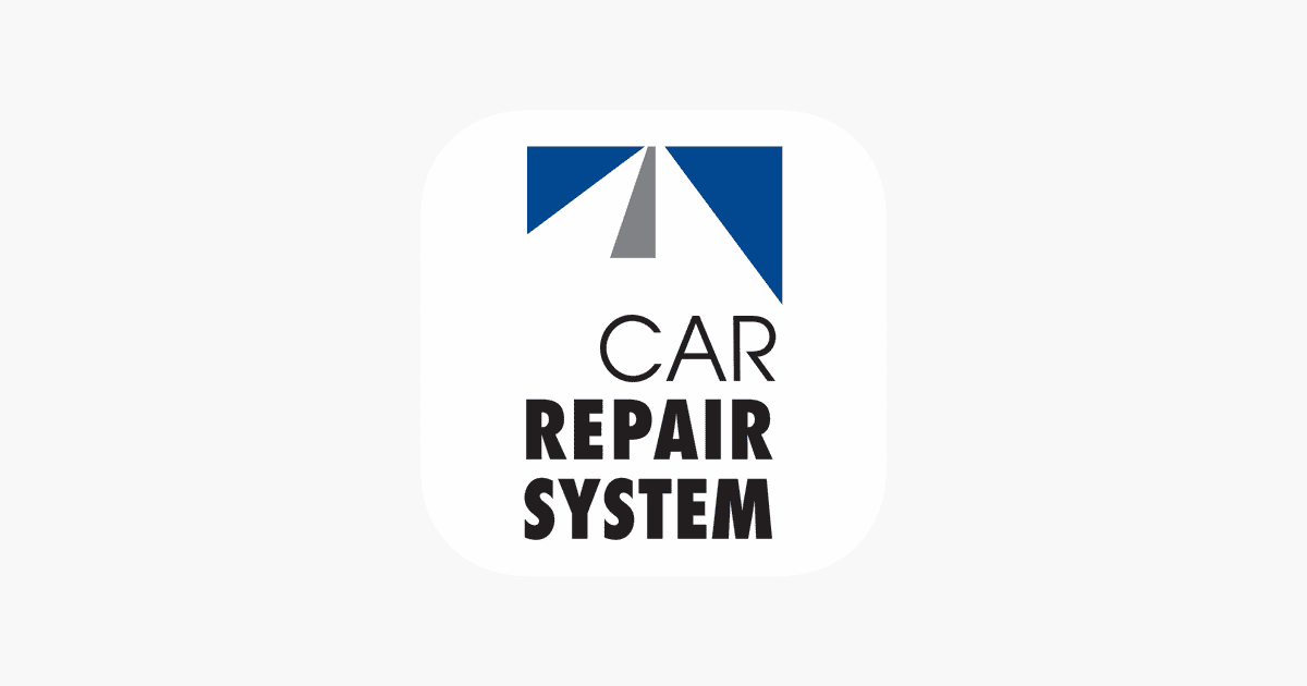 car repair system logo